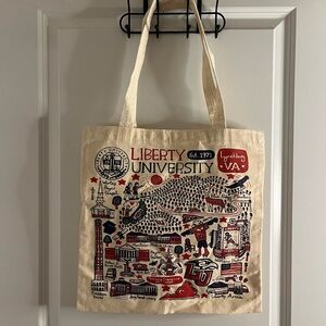 Liberty University Canvas Tote Bag